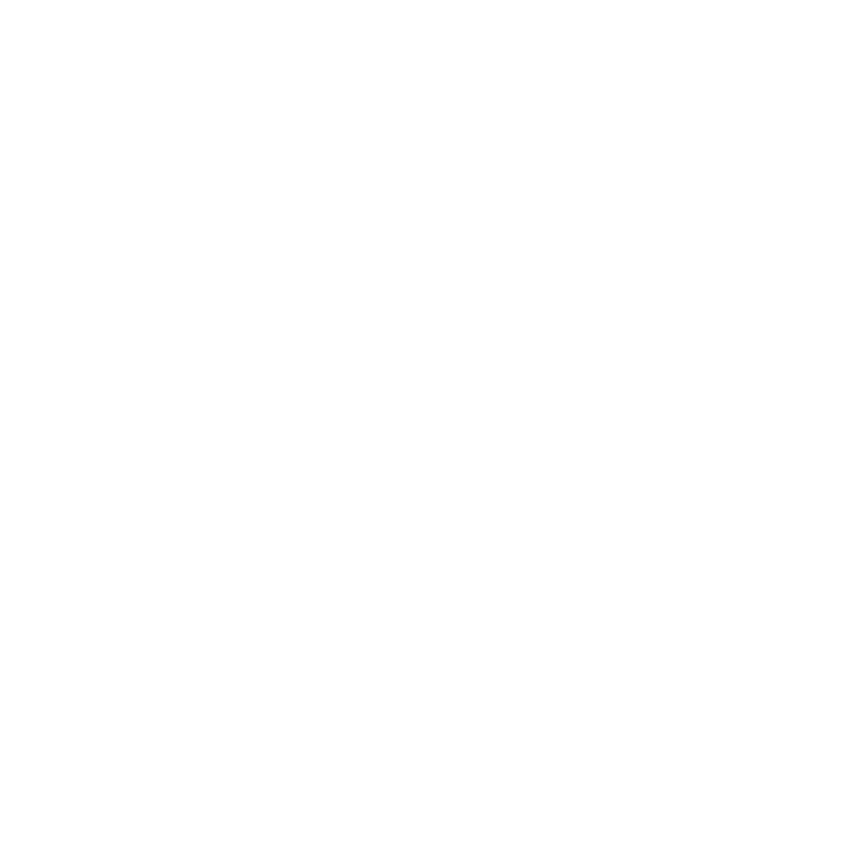 Logo of Lindy's pet friendly community in white letters with a paw print